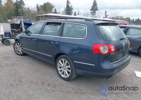 2007 Volkswagen Passat 2.0T z USA, uszkodzony, nr VIN WVWTK73C17E000253